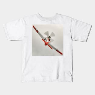 P-51D Mustang Climbing Bank Kids T-Shirt